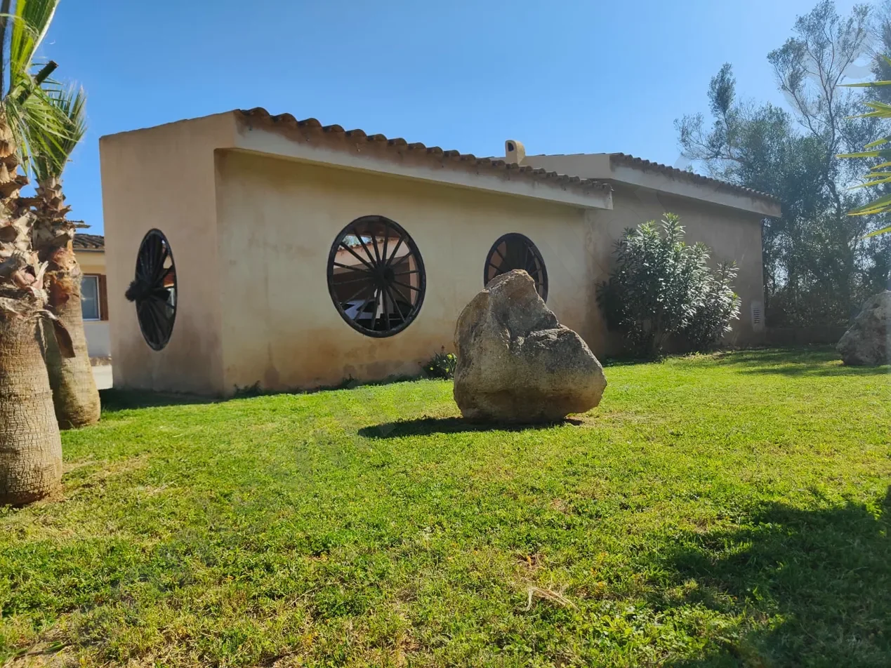 Grillhaus mit Garten