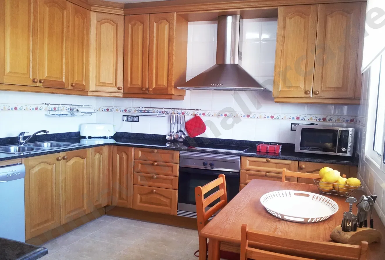 Voll ausgestattete Kueche